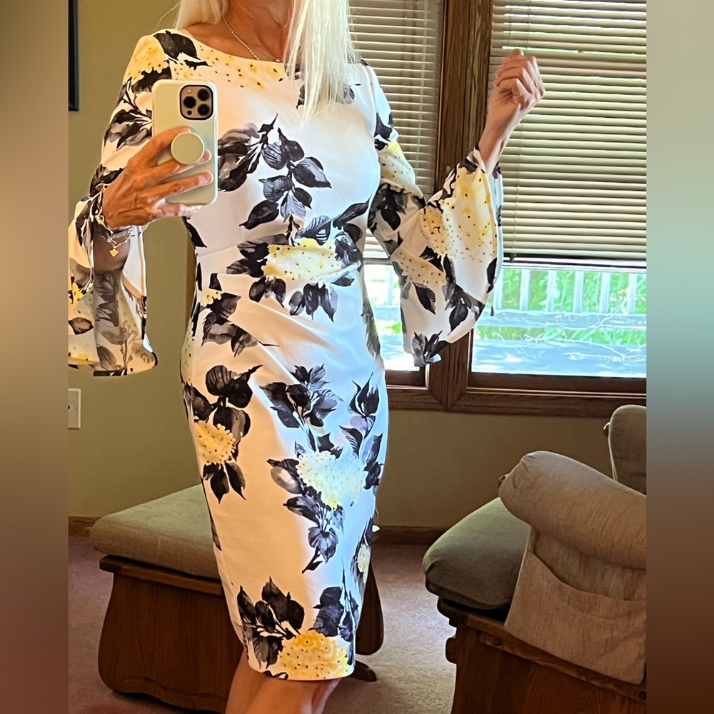 T Howard dress